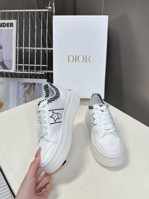 Кроссовки Dior Star фото 5