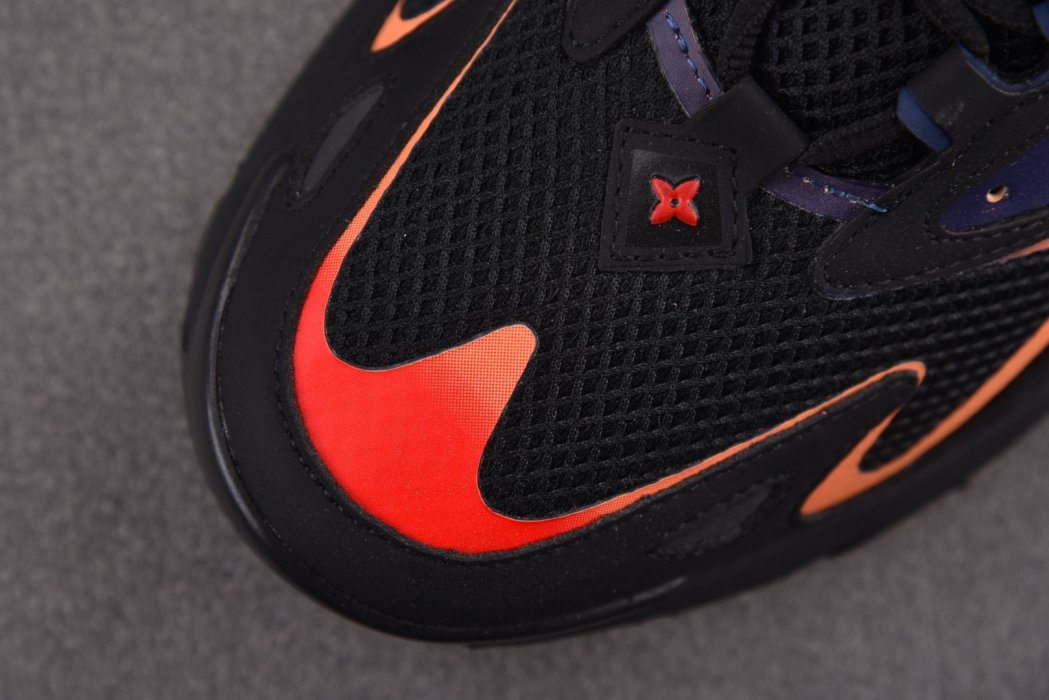 Кроссовки LOUIS VUITTON Runner Tatic Black Orange фото 8