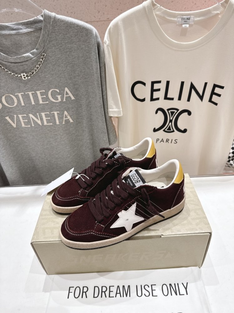 Кроссовки женские Golden Goose фото 4