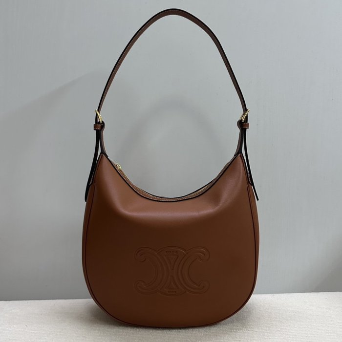 A bag women's HELOISE HOBO 31 cm