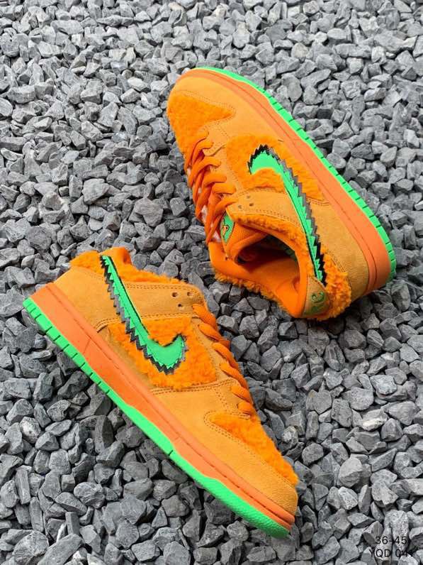 Кросівки Nike SB Dunk Low Grateful Dead Bears Orange фото 8