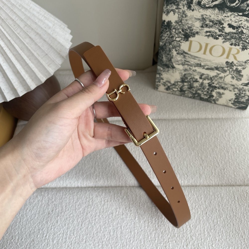 Belt leather 20 mm фото 5