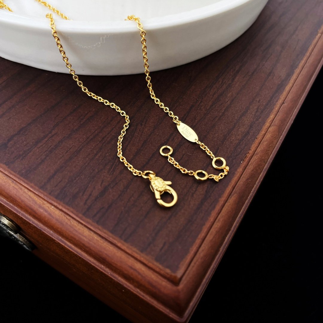 Gold necklace ROSE DES VENTS фото 8