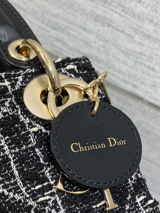 Сумка Lady Dior 17 см фото 4