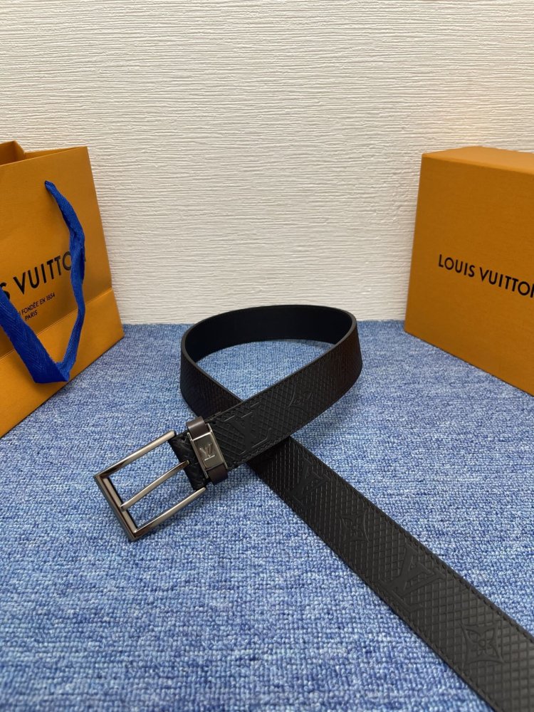 Ремень кожаный 35 мм фото 5