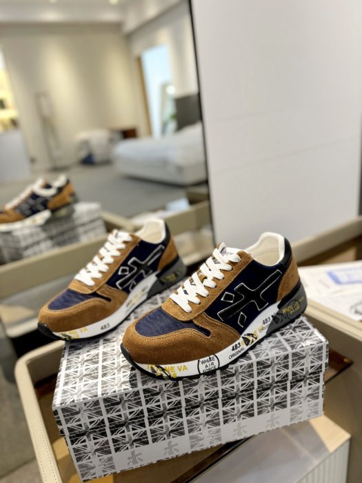 Sneakers Premiata Lander Trainers фото 4