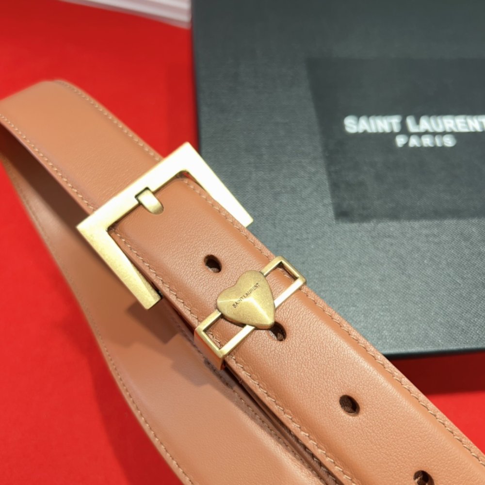 Ремень кожаный 30 мм фото 3