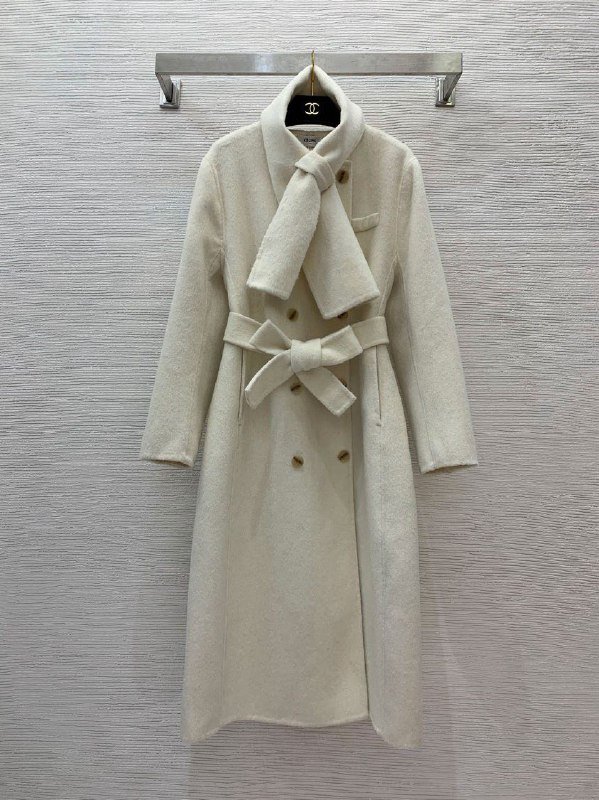 Шерстяное пальто женское фото 3