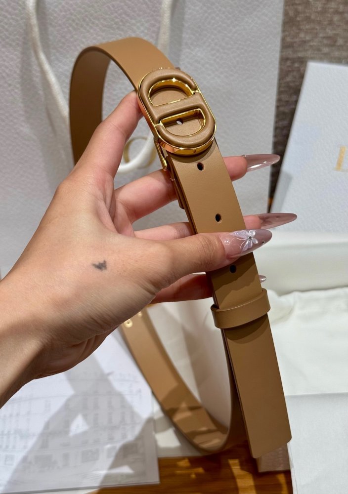 Ремень кожаный 30 мм фото 3