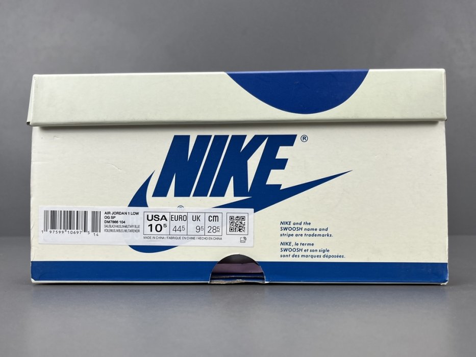 Кроссовки Travis Scott x Jordan Air Jordan 1 Low OG фото 9