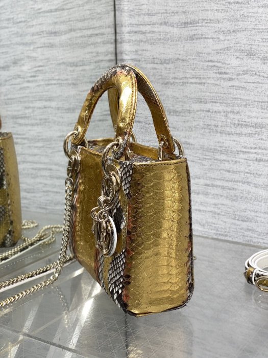 Сумка женская Lady Dior 17 см фото 6