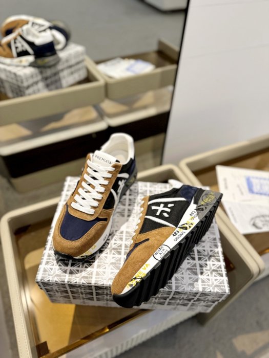 Sneakers Premiata Lander Trainers фото 4