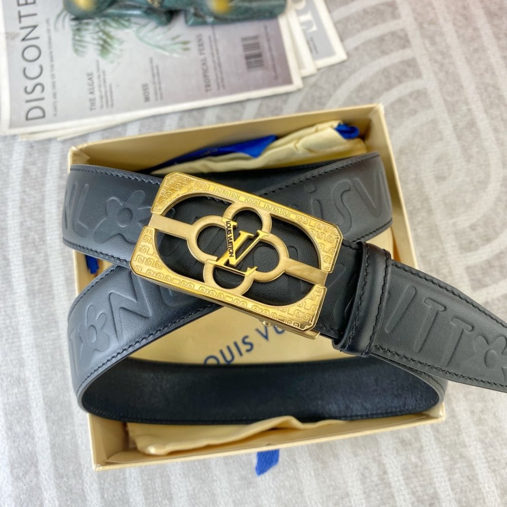 Ремень кожаный 35 мм фото 8