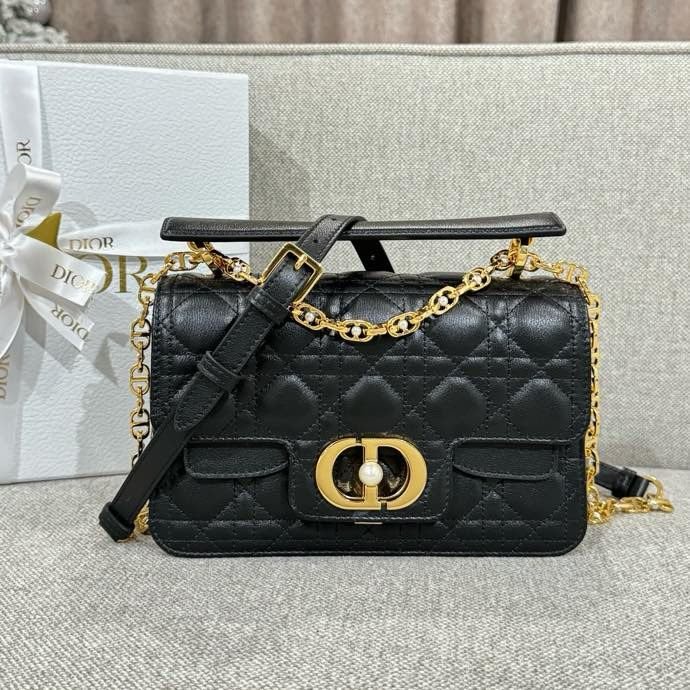 Сумка женская mini Dior Jolie 19 см фото 6