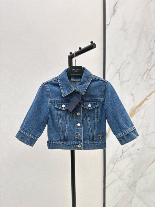 Jacket denim women's