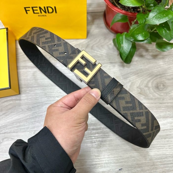 Belt leather 4 cm