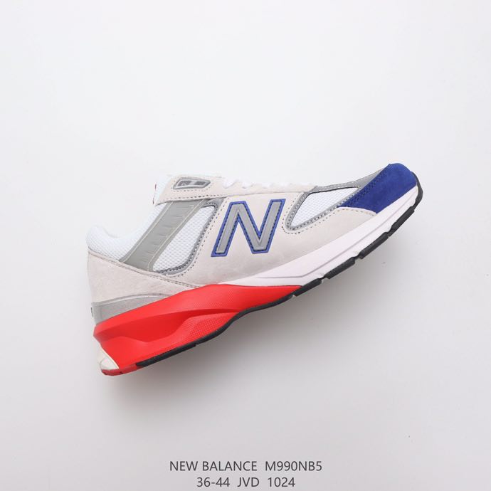 Sneakers 990v5 Grey Royal Red - M990NB5 фото 2