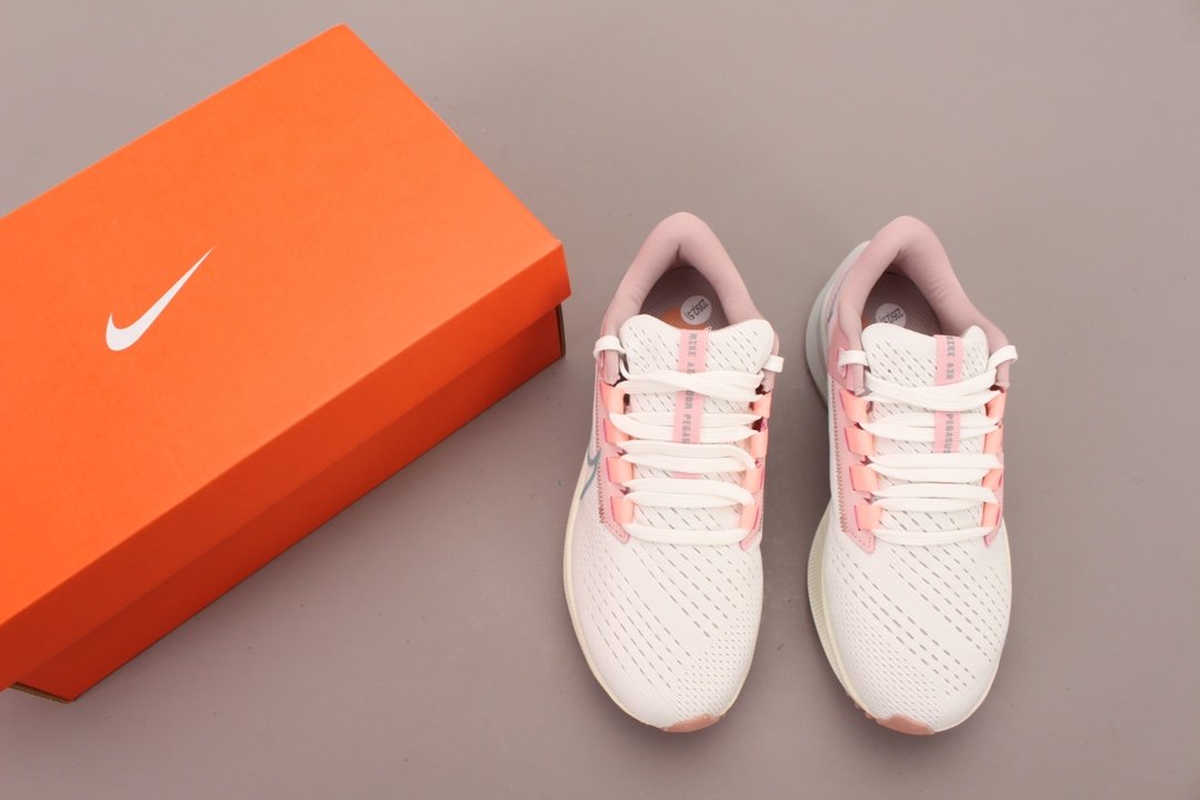 Кроссовки Air Zoom Pegasus 38 Sail Ocean Cube Pink Crimson CW7358-103 фото 9