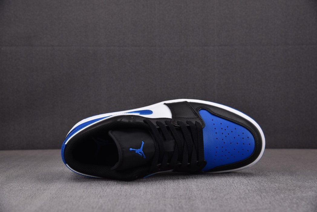 Кросівки Air Jordan 1 Low Royal Toe фото 3