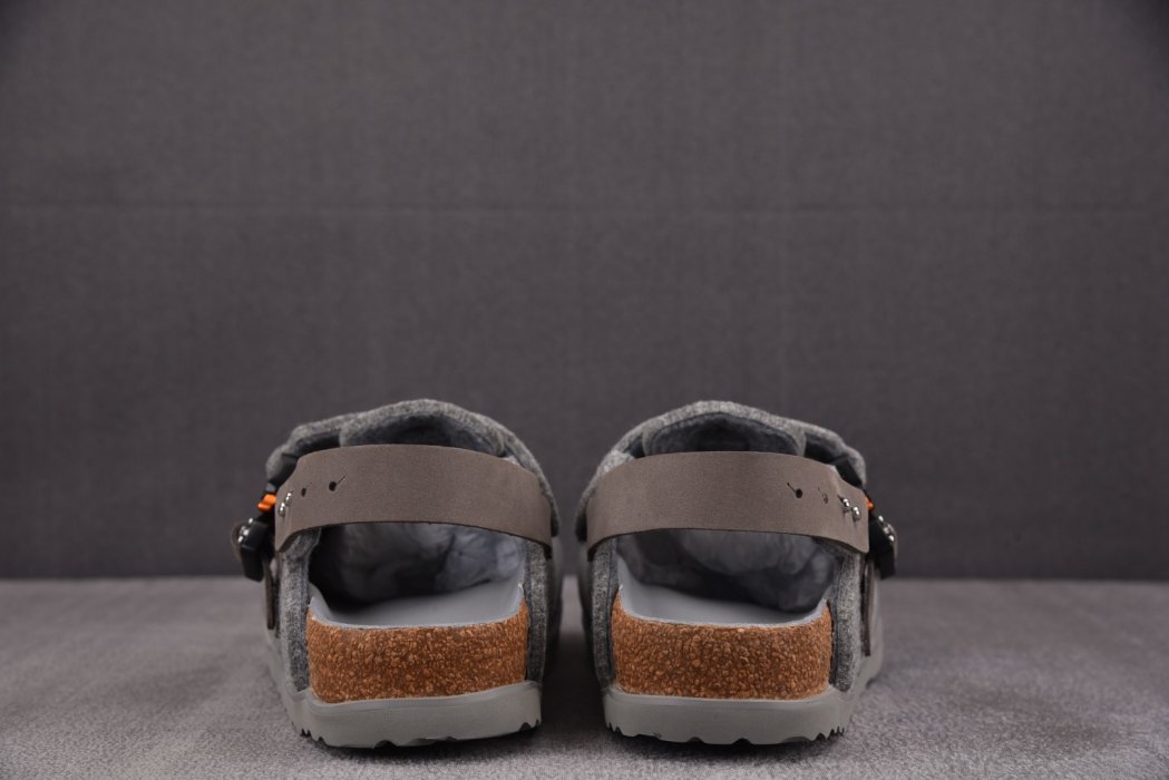 Сандалии DIOR x Birkenstock Tokio Grey фото 5