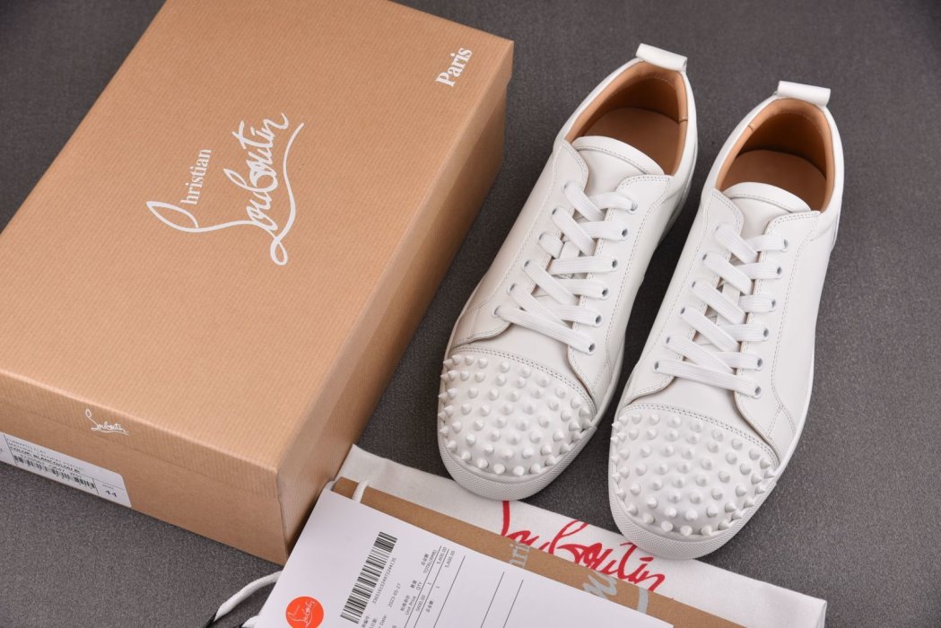 Sneakers Christian Louboutin Louis Junior Spikes CL фото 7