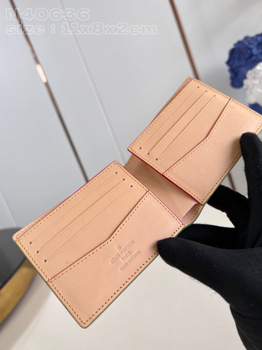 Кошелек Slender Wallet N40636 11 см фото 5