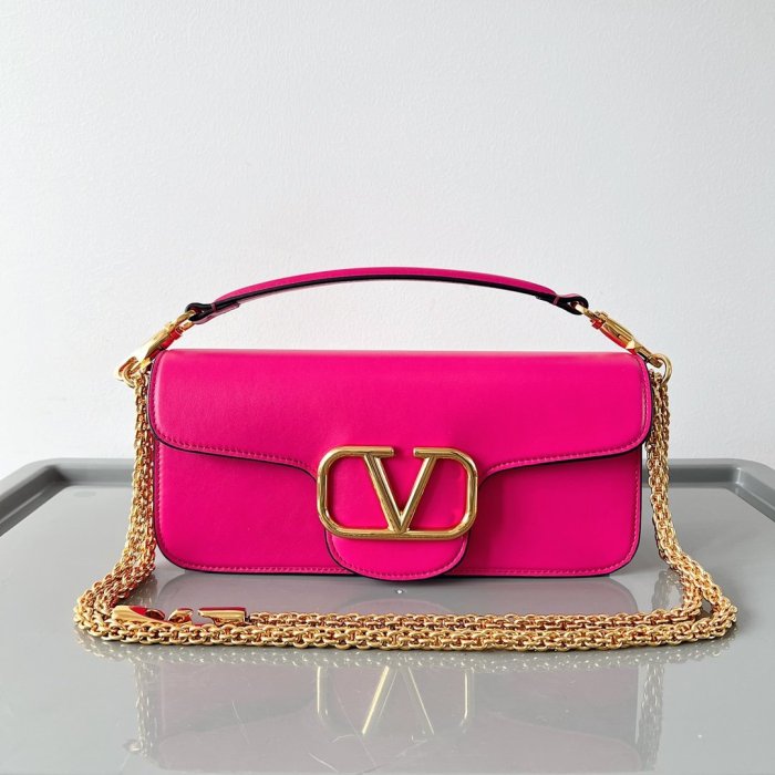 A bag women's Valentino Garavani Mini Loco 27 cm фото 2