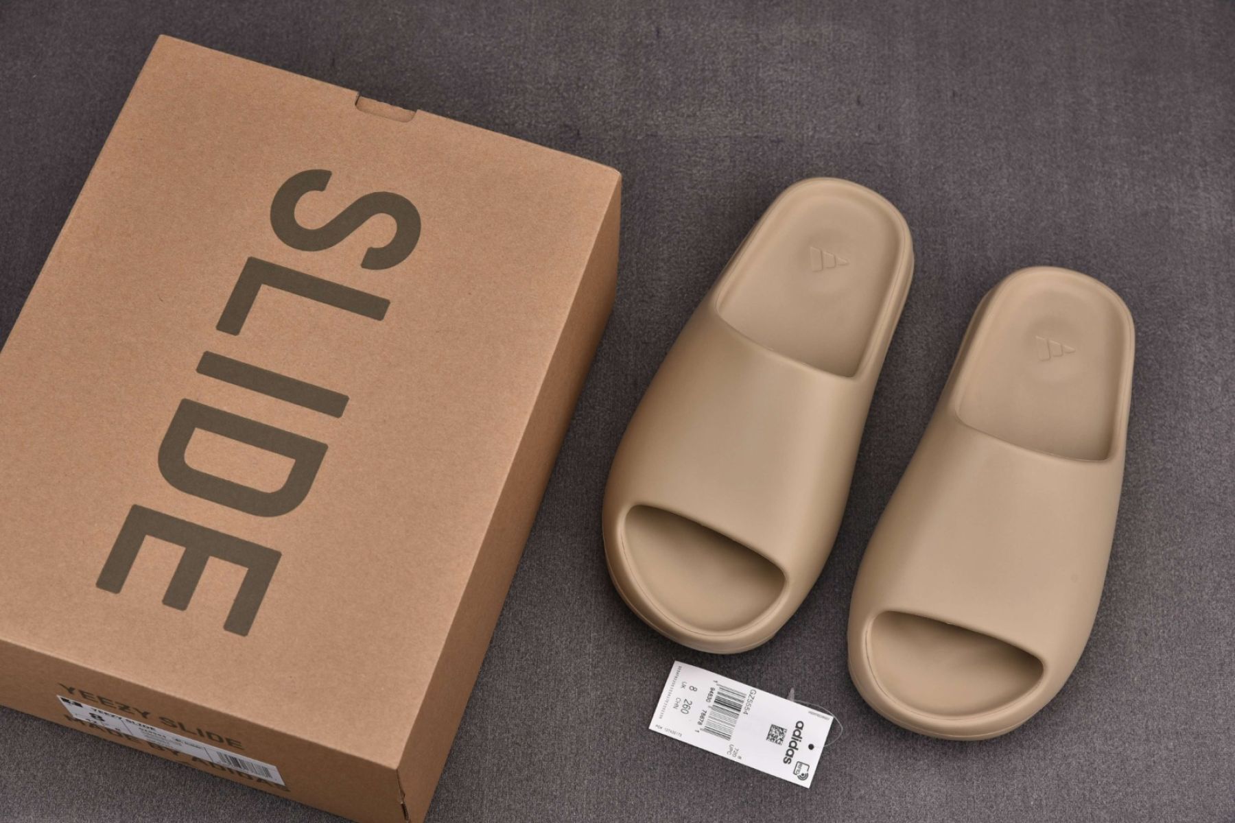 Adidas / Кроссовки Yeezy Slide, размер 37 фото 2