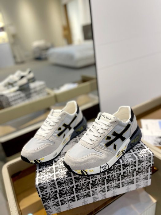 Sneakers Premiata Lander Trainers фото 3