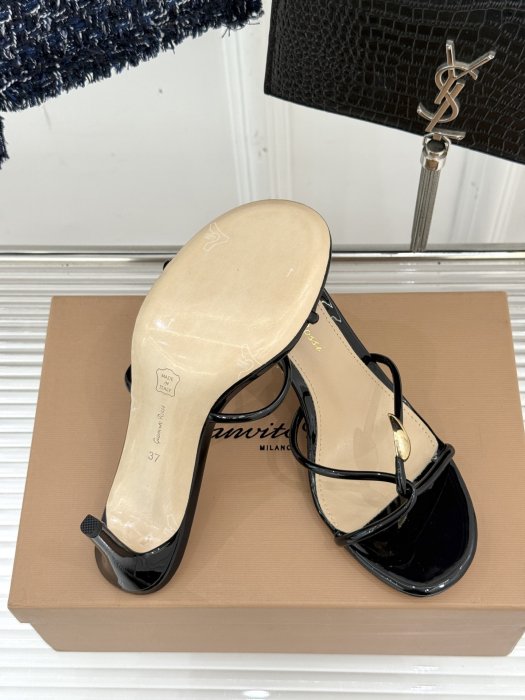 Босоніжки на шпильці фото 9