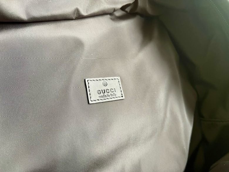 Рюкзак Gucci GG canvas large 40 см фото 6