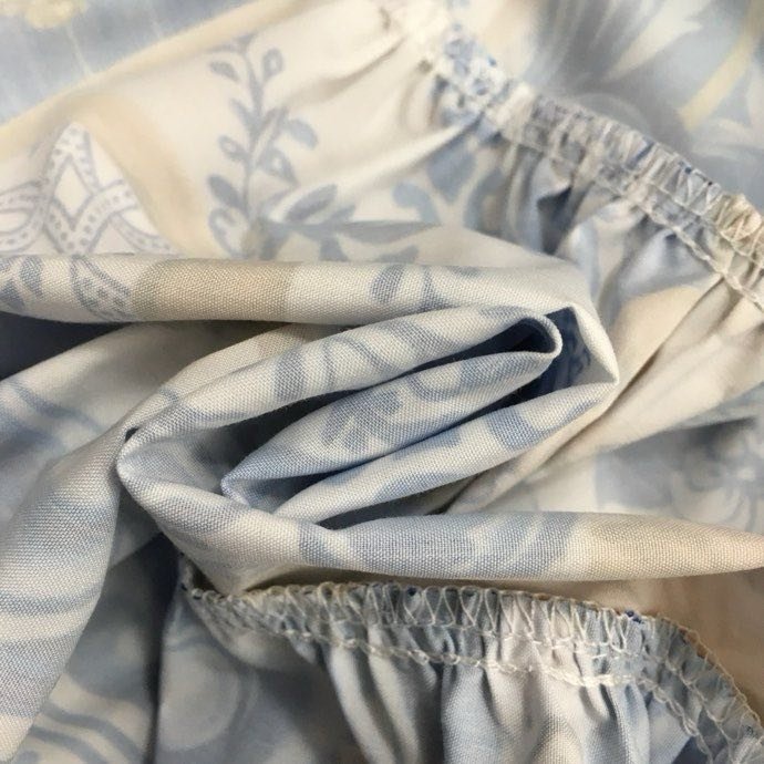 Платье с принтом листьев лотоса фото 5