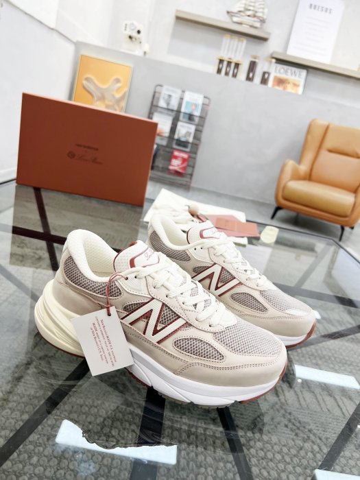 Sneakers Loro Piana x NewBalance 990v6 фото 2