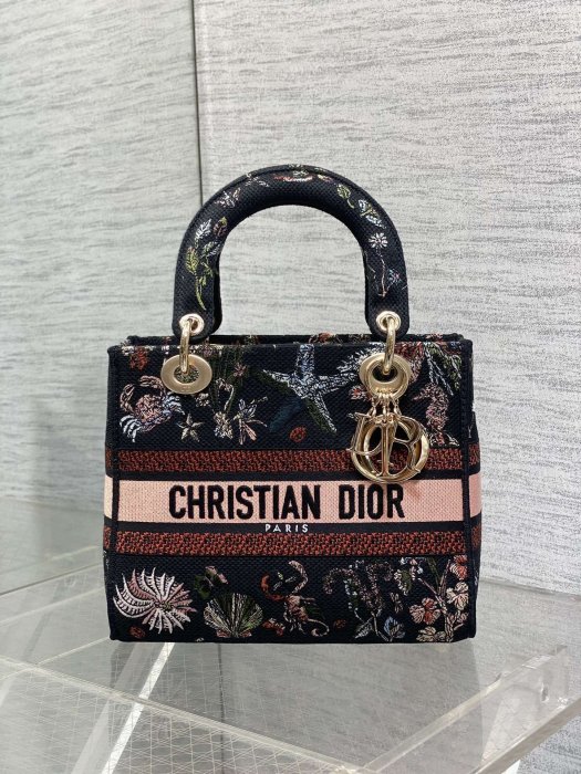 Сумка Lady Dior 24 см фото 2