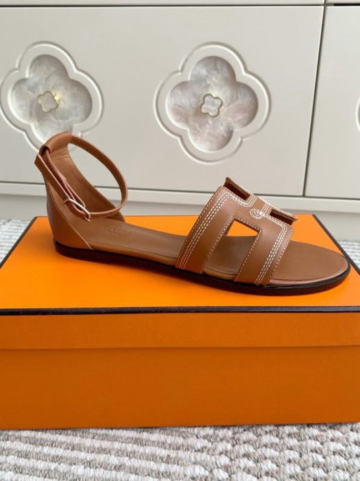 Босоножки Hermes Santorini фото 4