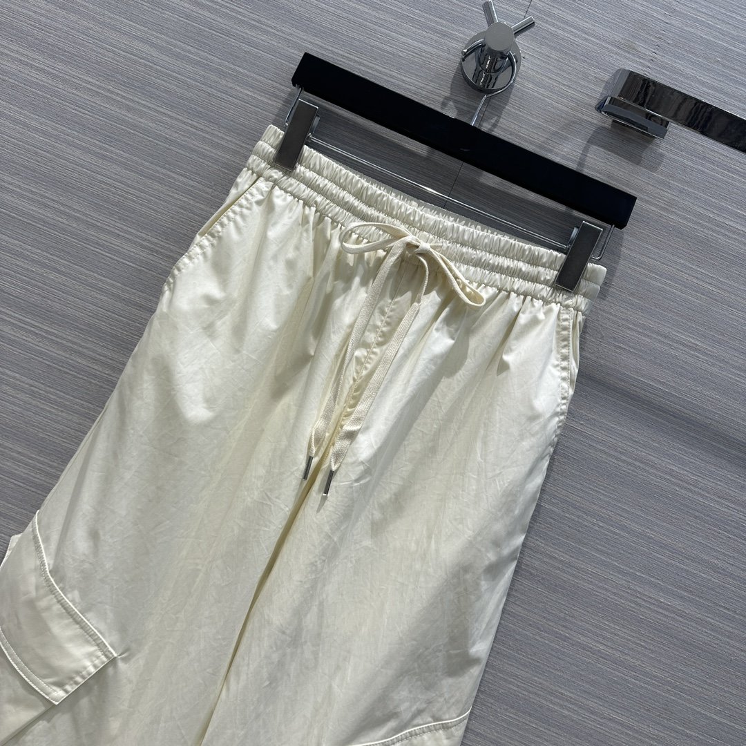 Pants women's white фото 2