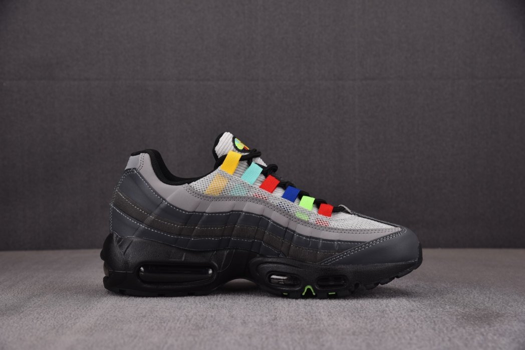 Кроссовки Air Max 95 SE Light Charcoal Vintage фото 2