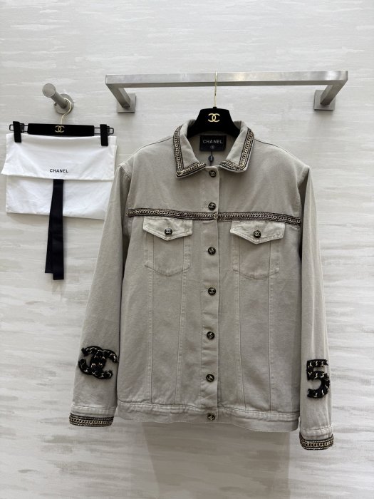 Jacket denim women's