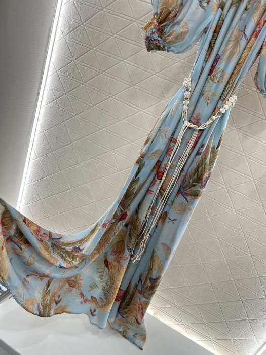 Шовкове Плаття, Сукня з ланцюжком на талії фото 5