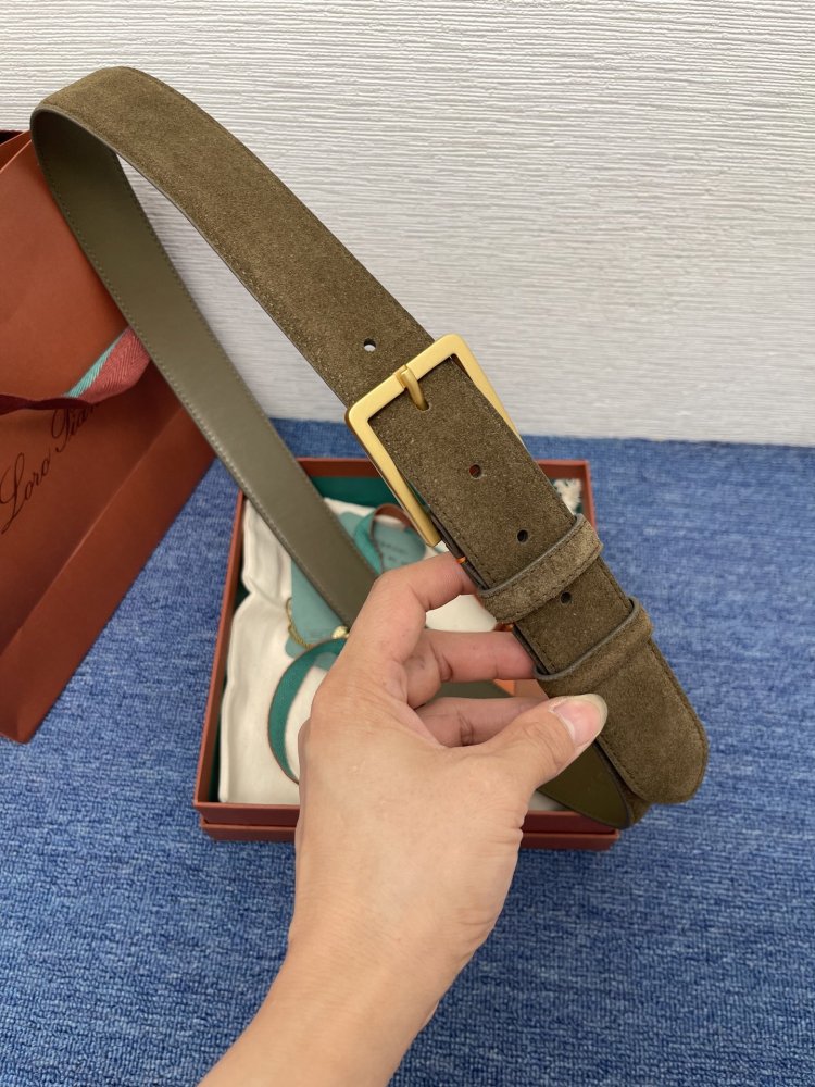 Ремень кожаный 35 мм фото 4