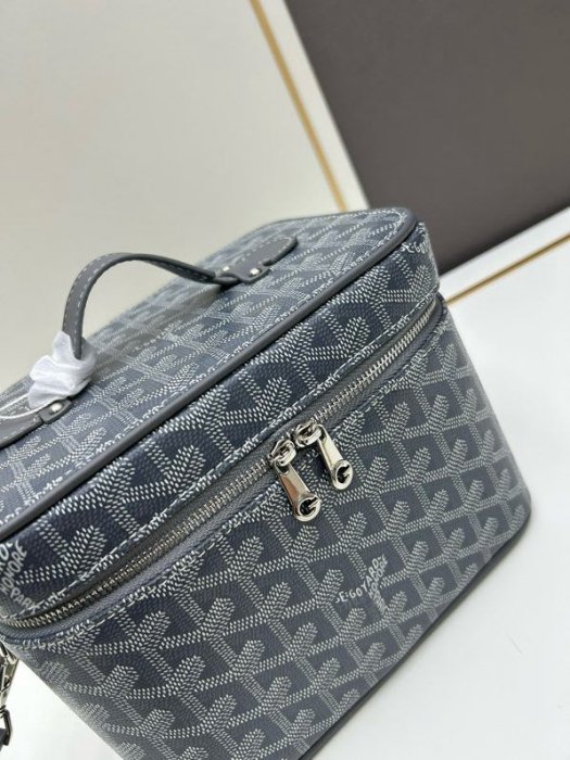 Сумка косметичка женская Goyard Vanity muse 21 см фото 2