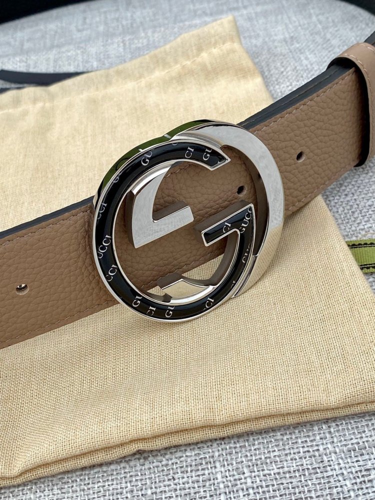 Belt leather 38 mm фото 3