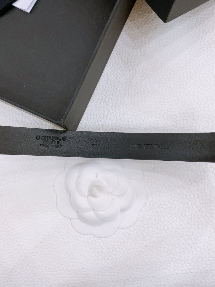 Ремень кожаный 20 мм фото 5