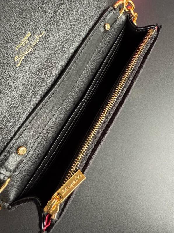 Клатч кожаный женский 19 см фото 5