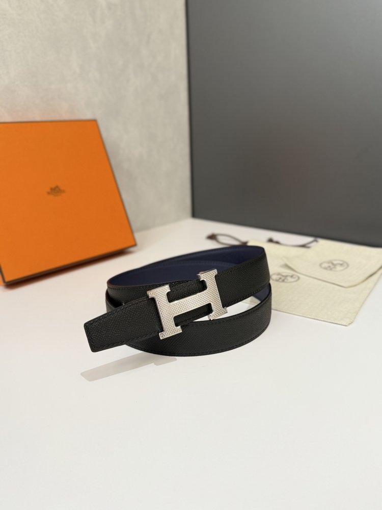 Ремень кожаный 32 мм фото 2