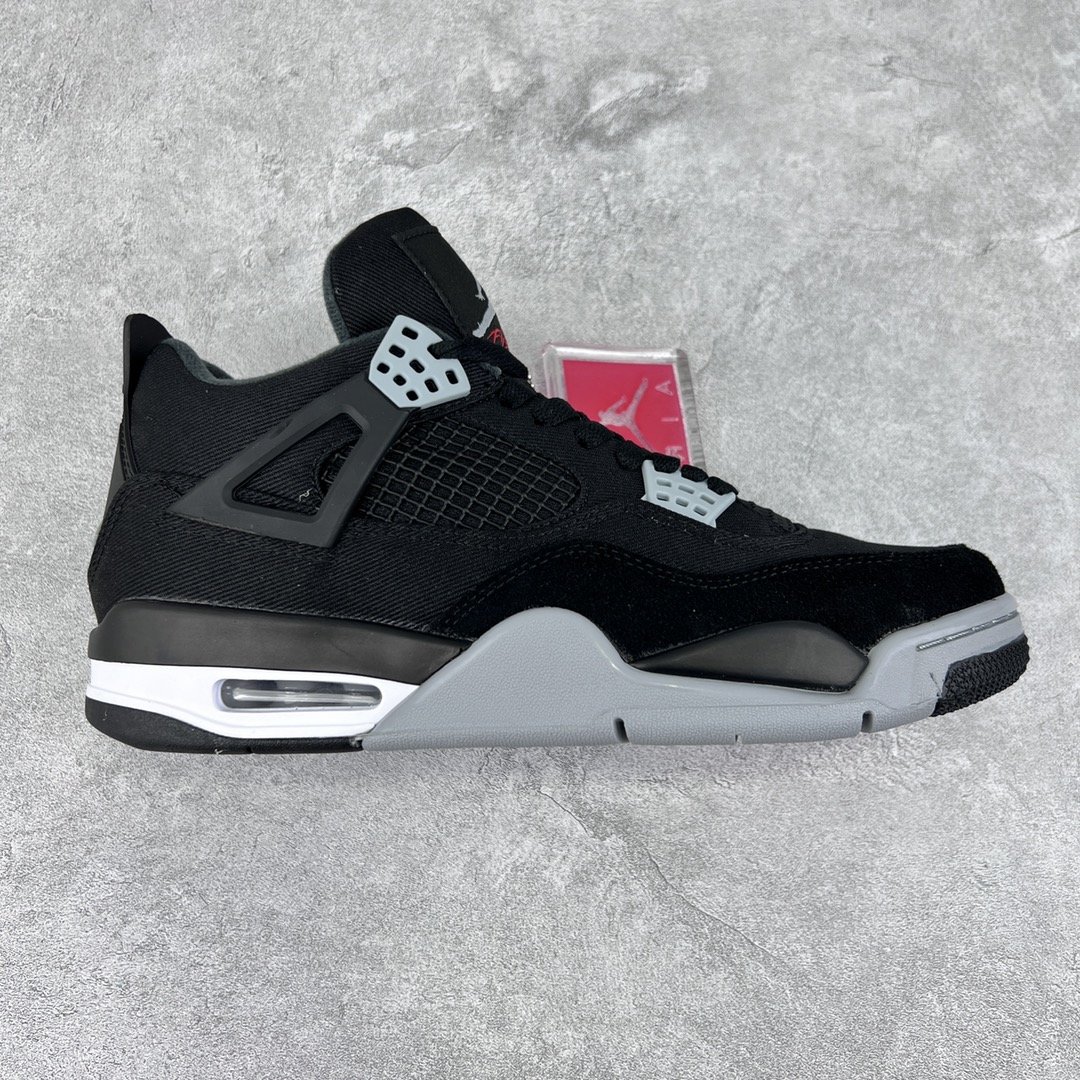 Кроссовки Air Jordan 4 Retro SE Black Canvas DH7138-006DJ