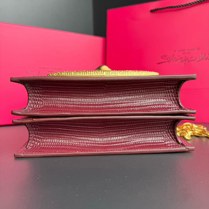 A bag leather women's 20 cm фото 6