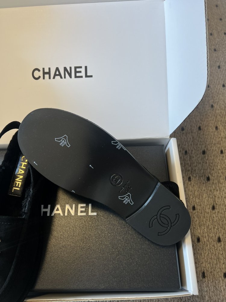 Лоферы Chanel 25A женские фото 5