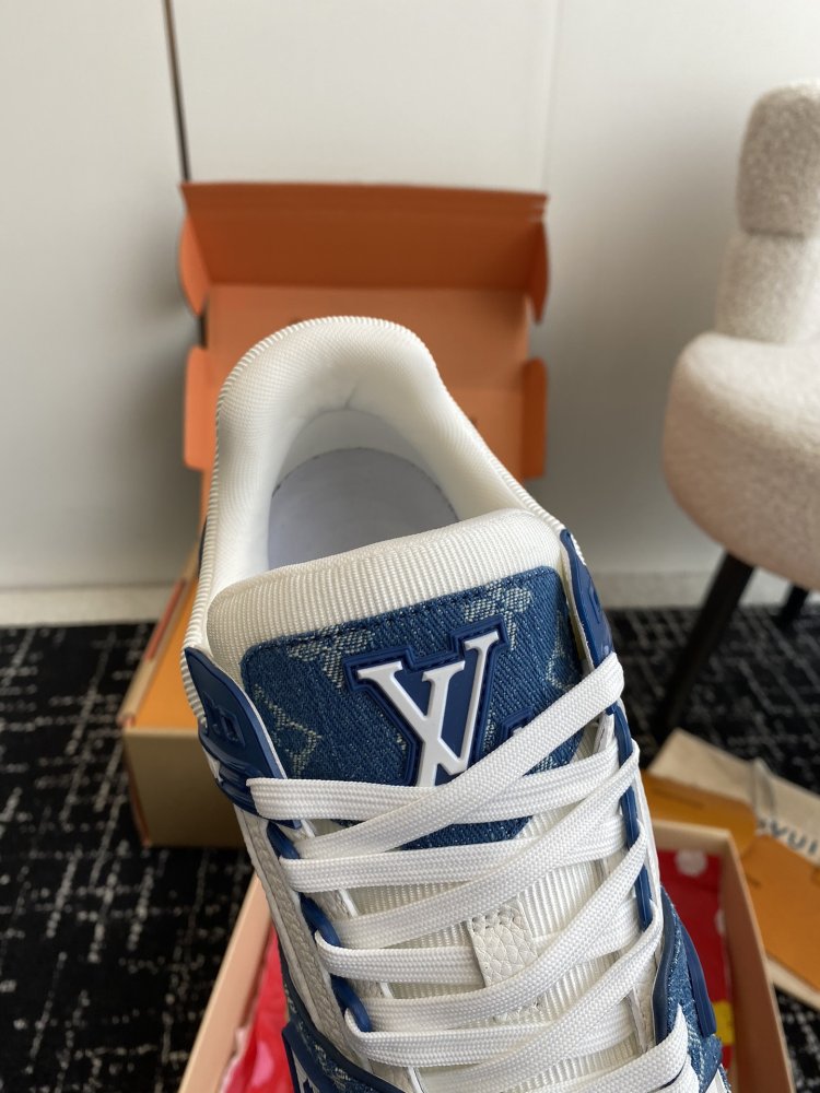 Кроссовки LV Trainer фото 7