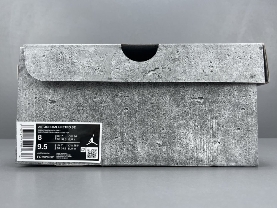 Кроссовки Jordan Air Jordan 4 SE Soke Gre1 фото 9